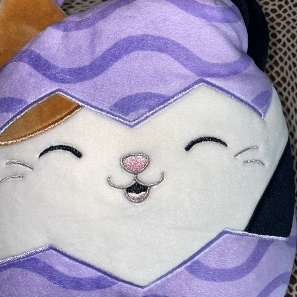Squishmallow Easter Basket NEW Cam the Cat~ NWT - Picture 5 of 7